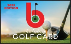 Beasley Holiday Golf Card